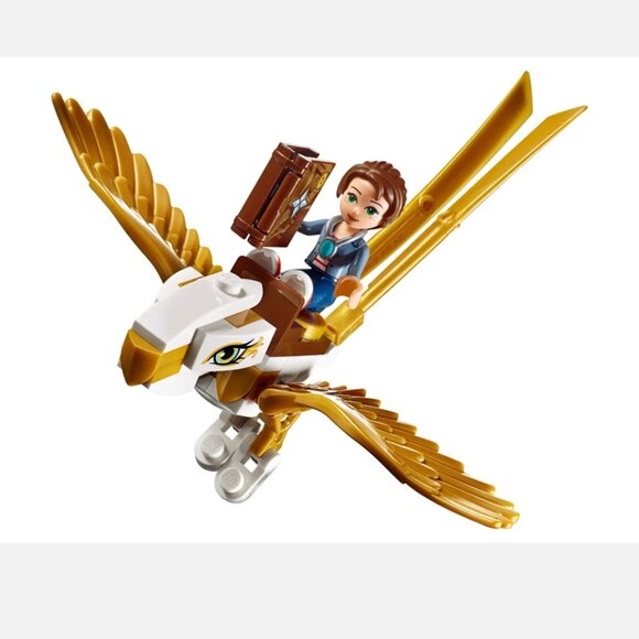Retired Set- LEGO Elves 41190 Emily Jones and The Eagle Getaway - Bricks - Picture 4 of 14